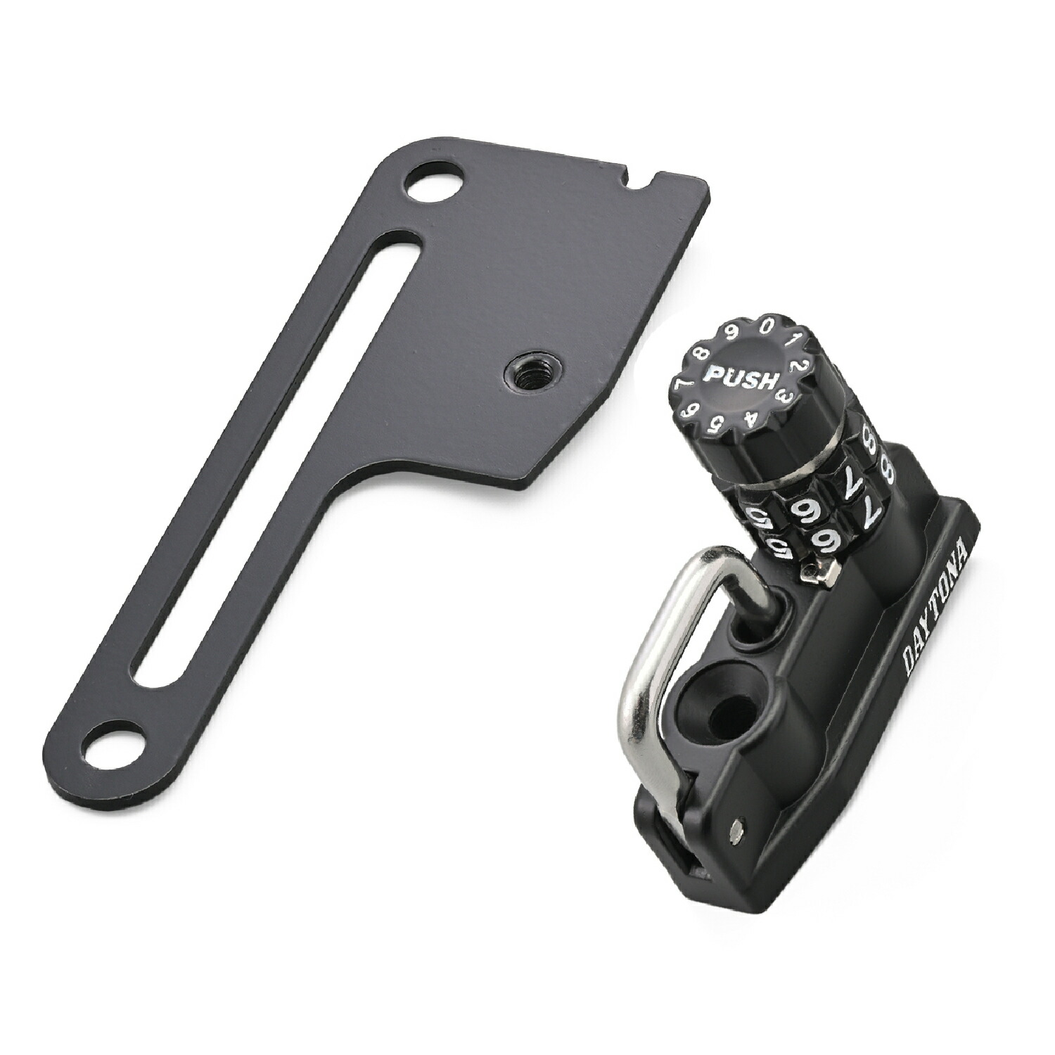 楽天市場】DAYTONA デイトナ 42158 ダイヤルヘルメットホルダー本体