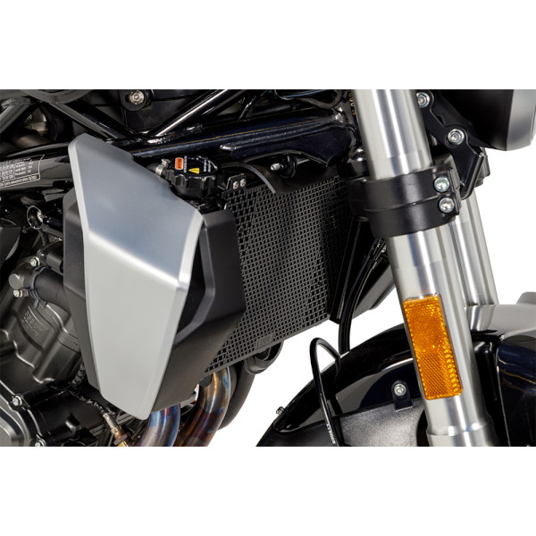 モリワキ(MORIWAKI) ラジエーター コアガード ブラック X350(2023) 01911-20602-B0 バイク