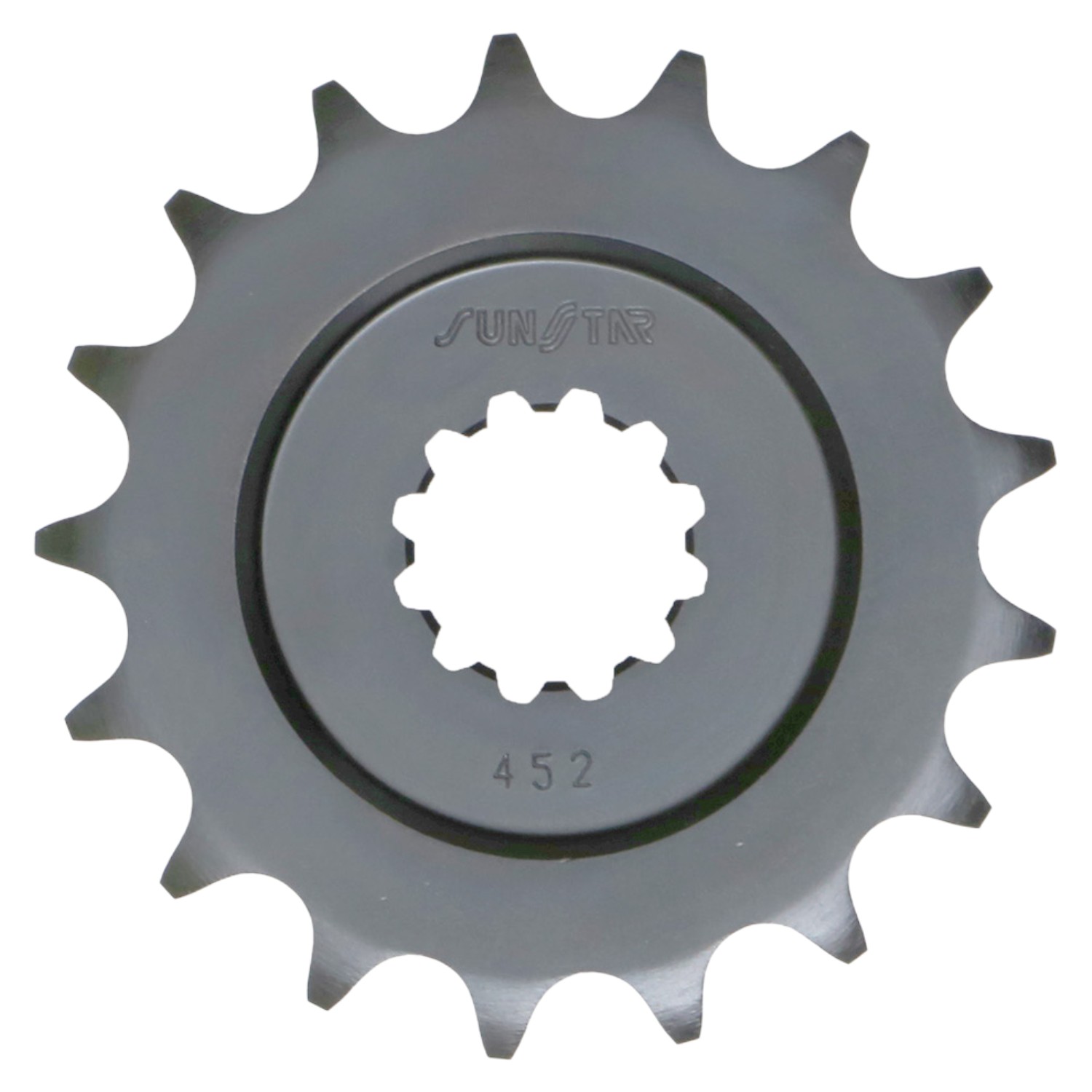 SUNSTAR サンスター フロント オフセット スプロケット 17T 452-17