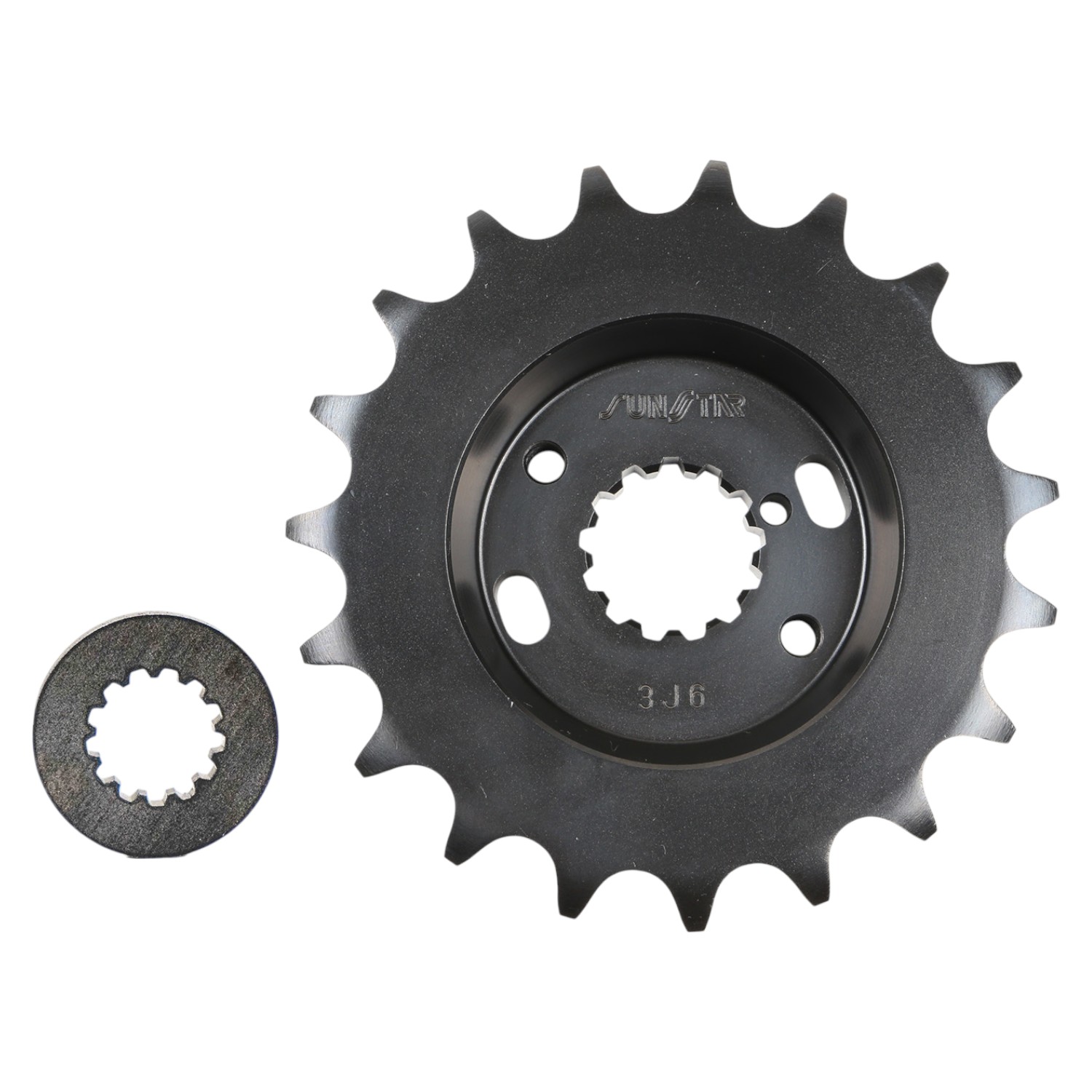 SUNSTAR サンスター フロント オフセット スプロケット 19T S3J6-19|パーツダイレクト店