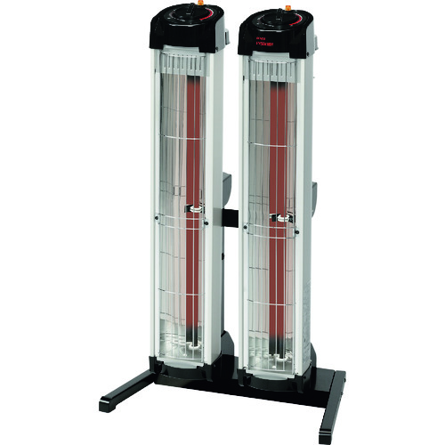 DENSO(デンソー) 遠赤外線ヒーター 三相200V 2.0kW EU20R 生活家電