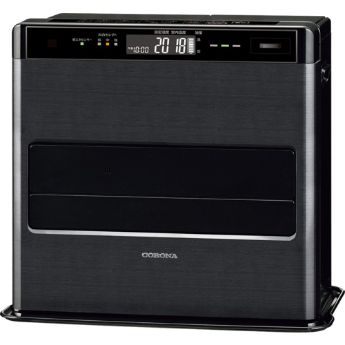 CORONA 石油ファンヒーター Zシリーズ 木造15畳用 グランブラック FHCWZ57BYFKG 生活家電｜パーツダイレクト店