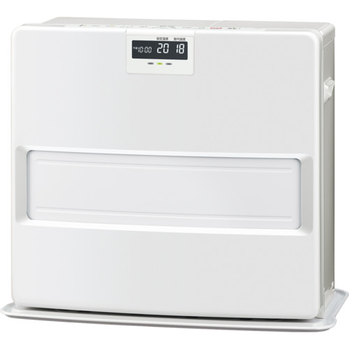 CORONA 石油ファンヒーター VXシリーズ 木造19畳用 ホワイト FHVX7324BYW 生活家電