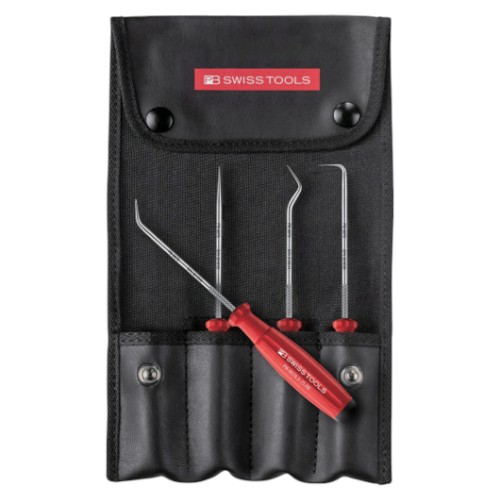PB SWISS TOOLS(ピービースイスツールズ) ロールアップケース入りピックツールセット 689-5957 ピックアップツール