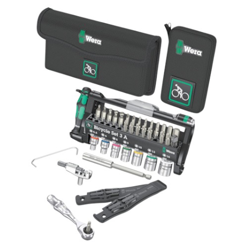 Wera(ヴェラ) 自転車メンテナンスセット3A ハンドツール工具セット
