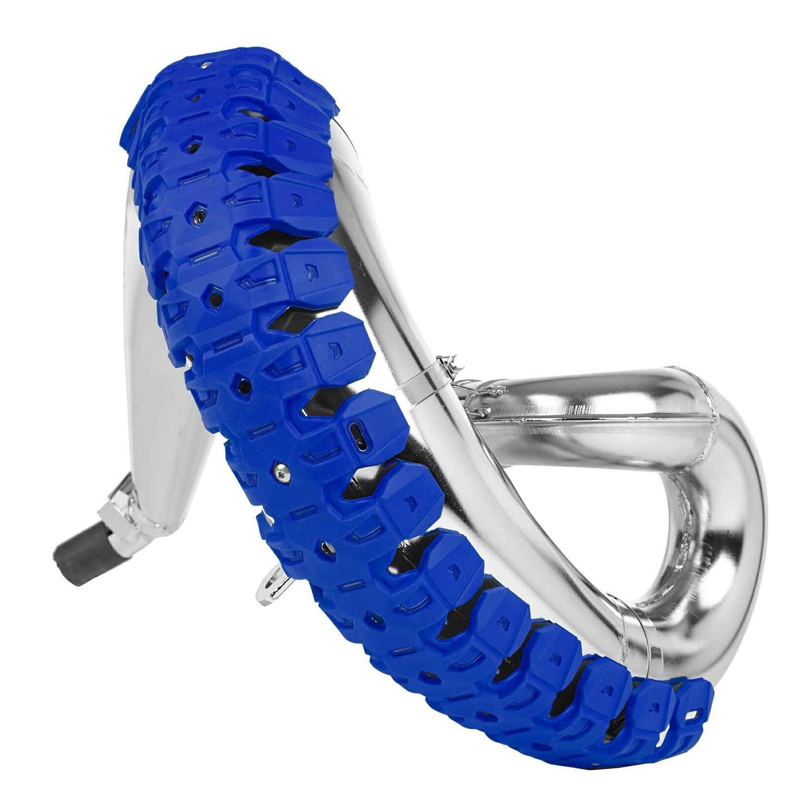 Polisport(ポリスポーツ) バイク ARMADILLO パイプガード ブルー 60cm