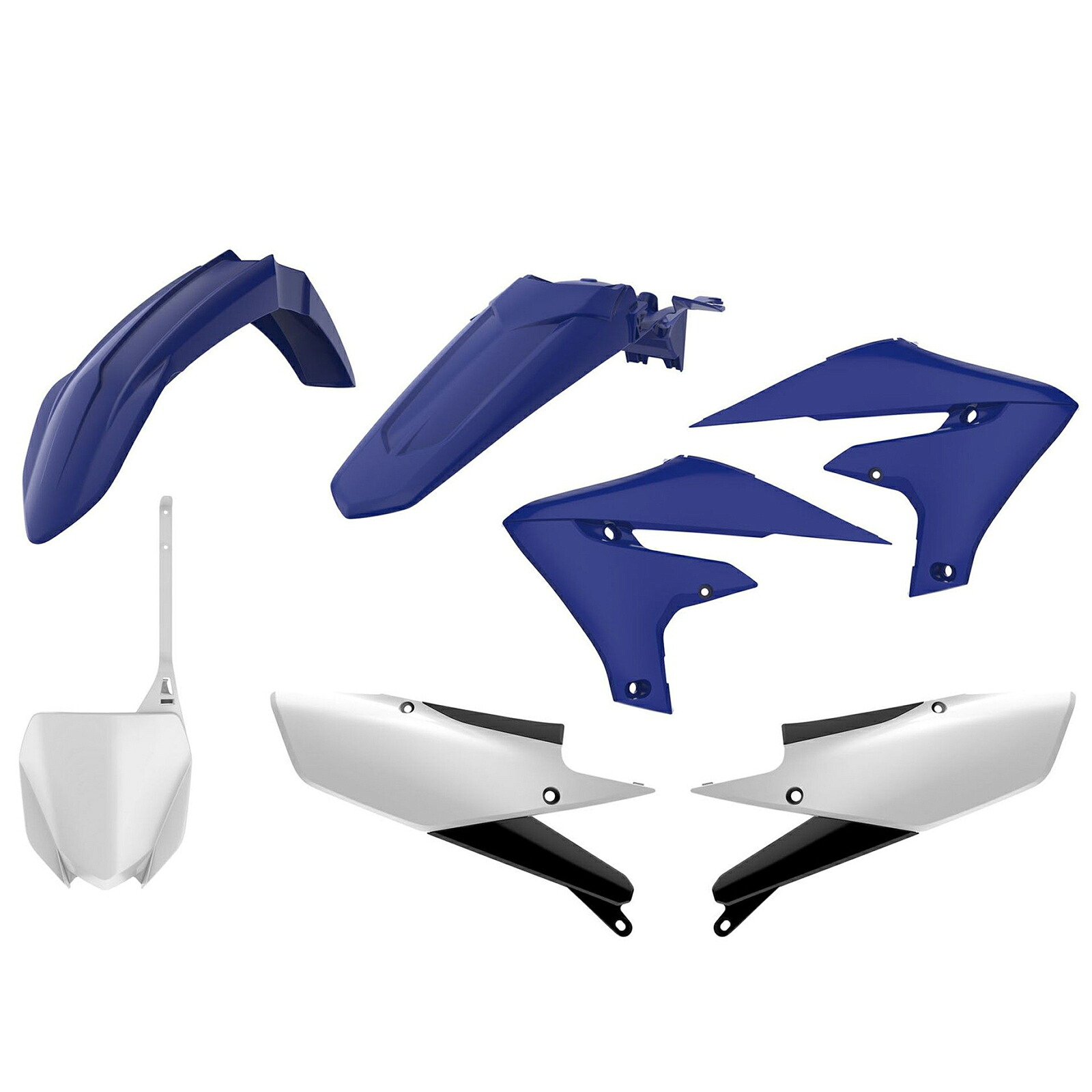 Polisport(ポリスポーツ) バイク MX KIT 外装セット ブルーOEMカラー YAMAHA用|パーツダイレクト店