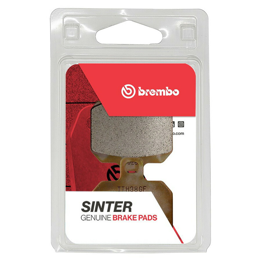 Brembo(ブレンボ) セリエオロ ブレーキパッド 07BB2065 シンタード コンパウンド バイク