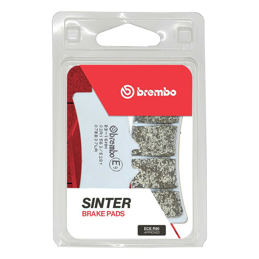 Brembo(ブレンボ) セリエオロ ブレーキパッド 07BB37LA ロードコンパウンド LA バイク