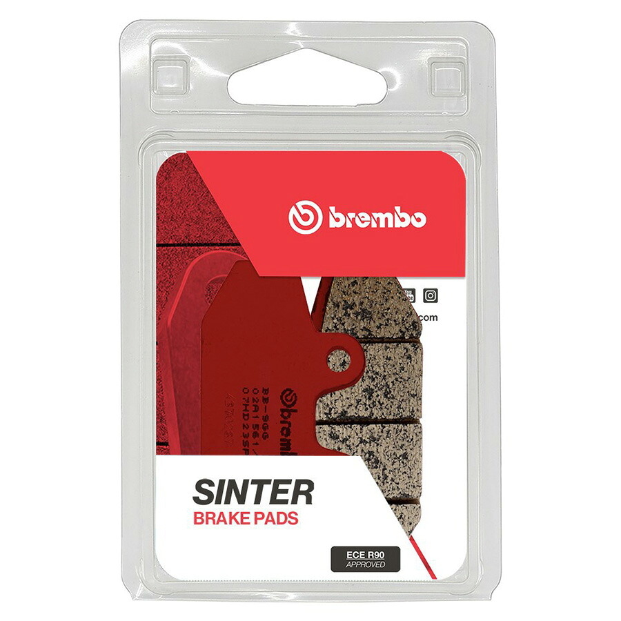Brembo(ブレンボ) セリエオロ ブレーキパッド 07HD23SP ロードコンパウンド SP バイク