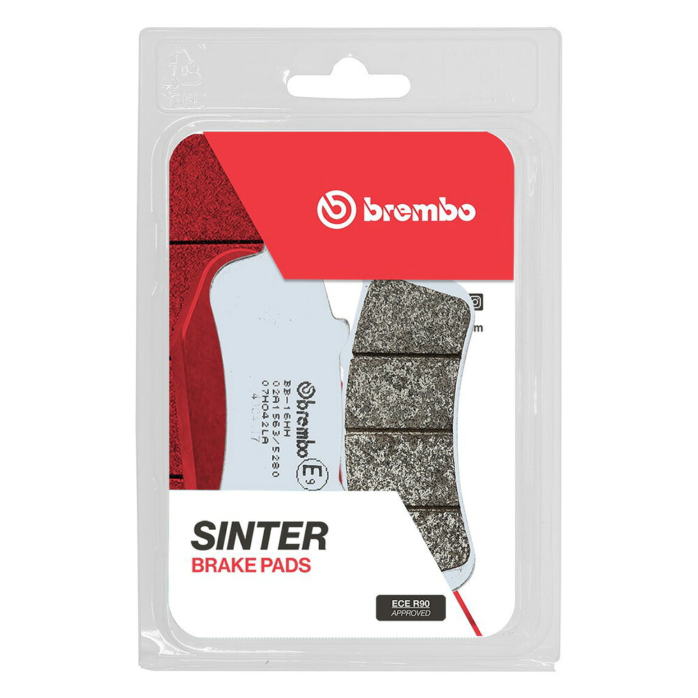 Brembo(ブレンボ) セリエオロ ブレーキパッド 07HO42LA ロードコンパウンド LA バイク