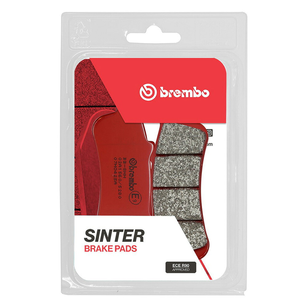 Brembo(ブレンボ) セリエオロ ブレーキパッド 07HO42SA ロードコンパウンド SA バイク