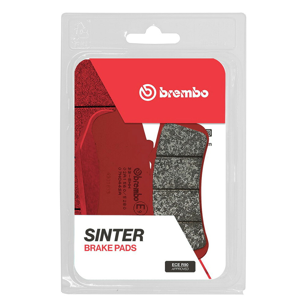 Brembo(ブレンボ) セリエオロ ブレーキパッド 07HO44SA ロードコンパウンド SA バイク