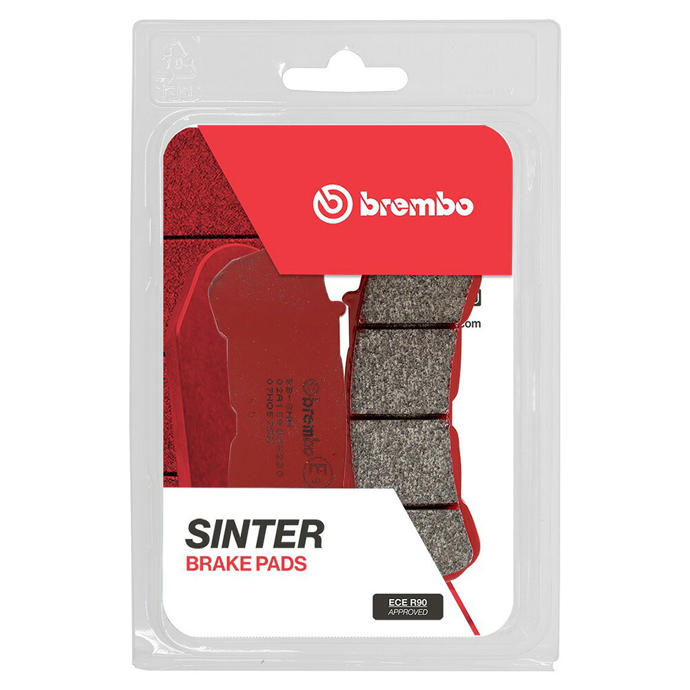 Brembo(ブレンボ) セリエオロ ブレーキパッド 07HO57SA ロードコンパウンド SA バイク