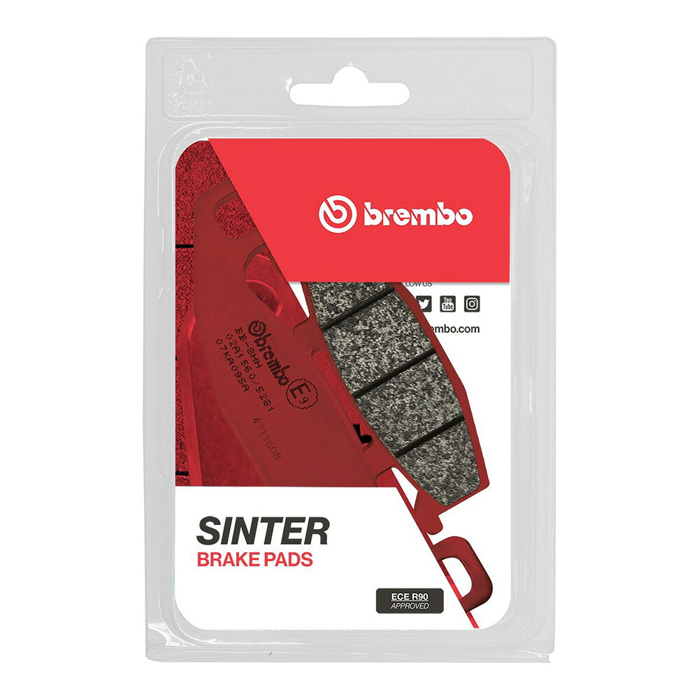 Brembo(ブレンボ) セリエオロ ブレーキパッド 07KA09SA ロードコンパウンド SA バイク