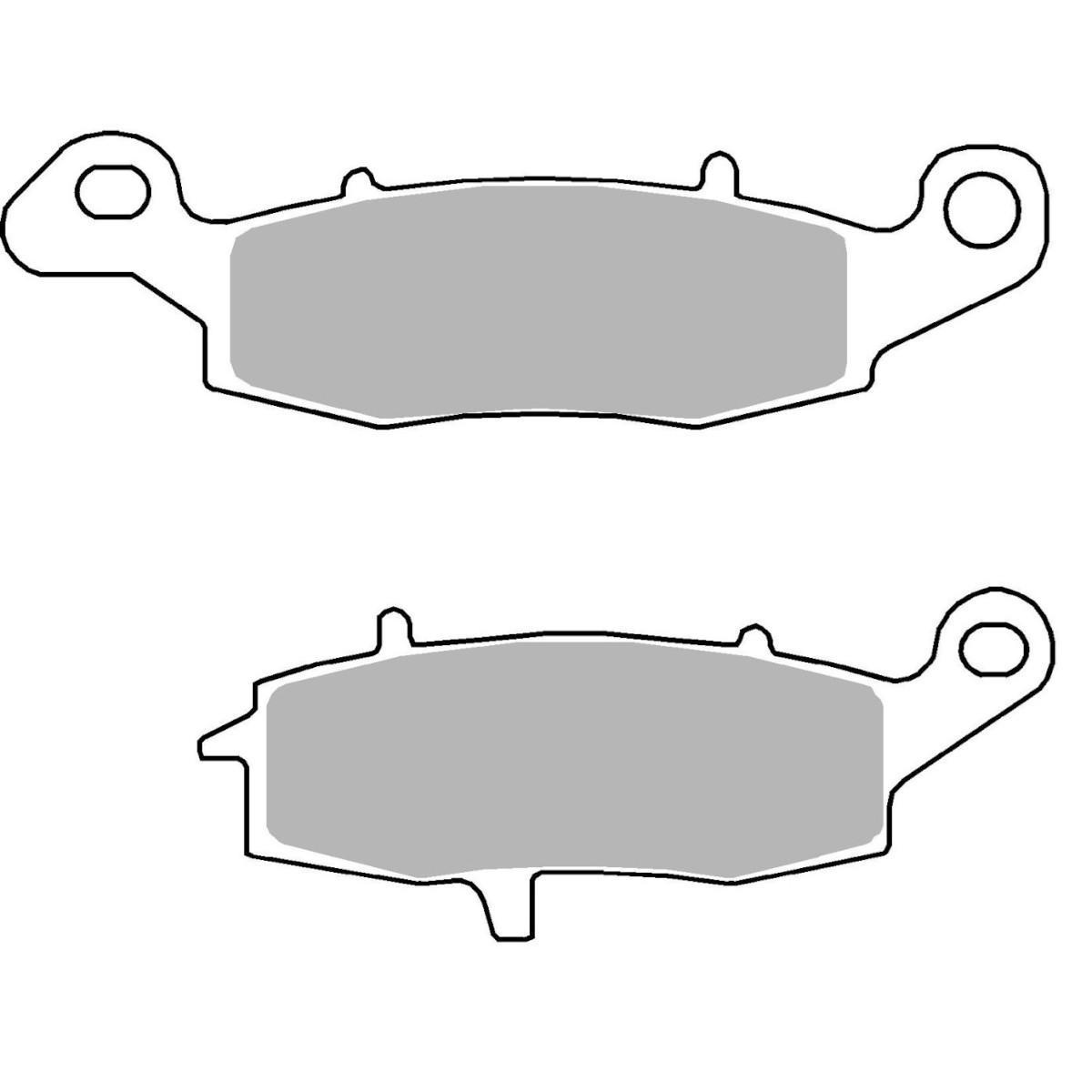 Brembo(ブレンボ) セリエオロ ブレーキパッド 07KA15SP ロードコンパウンド SP バイク