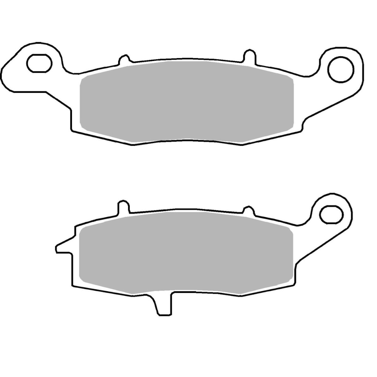 Brembo(ブレンボ) セリエオロ ブレーキパッド 07KA18SP ロードコンパウンド SP バイク