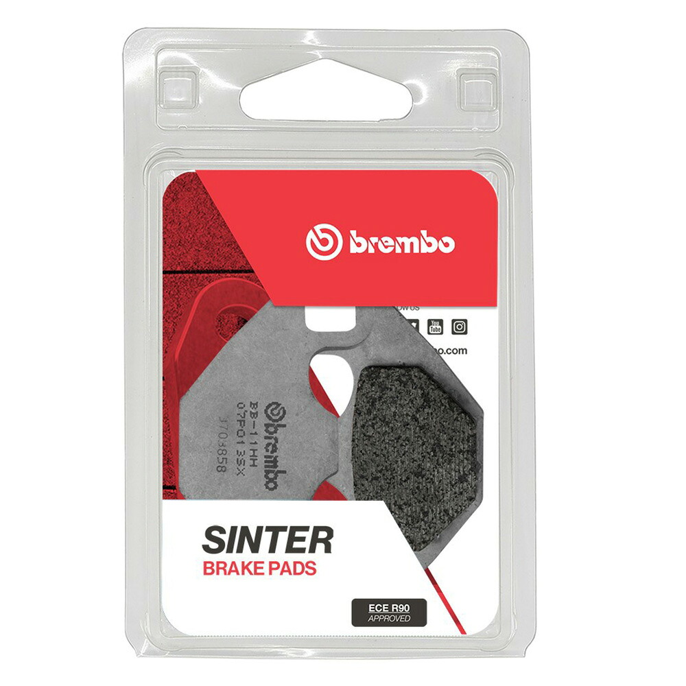 Brembo(ブレンボ) セリエオロ ブレーキパッド 07PO13SX オフロードコンパウンド SX バイク