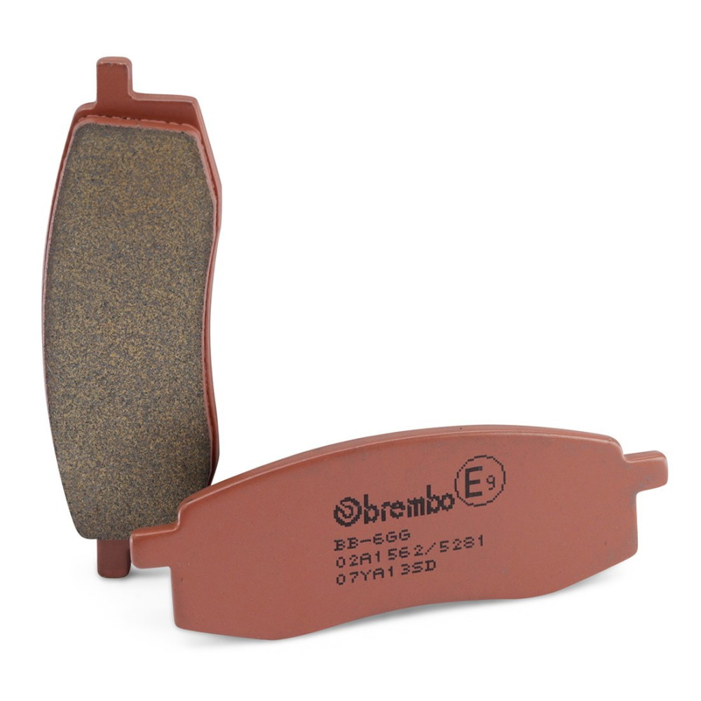 Brembo(ブレンボ) セリエオロ ブレーキパッド 07YA13SD オフロードコンパウンド SD バイク