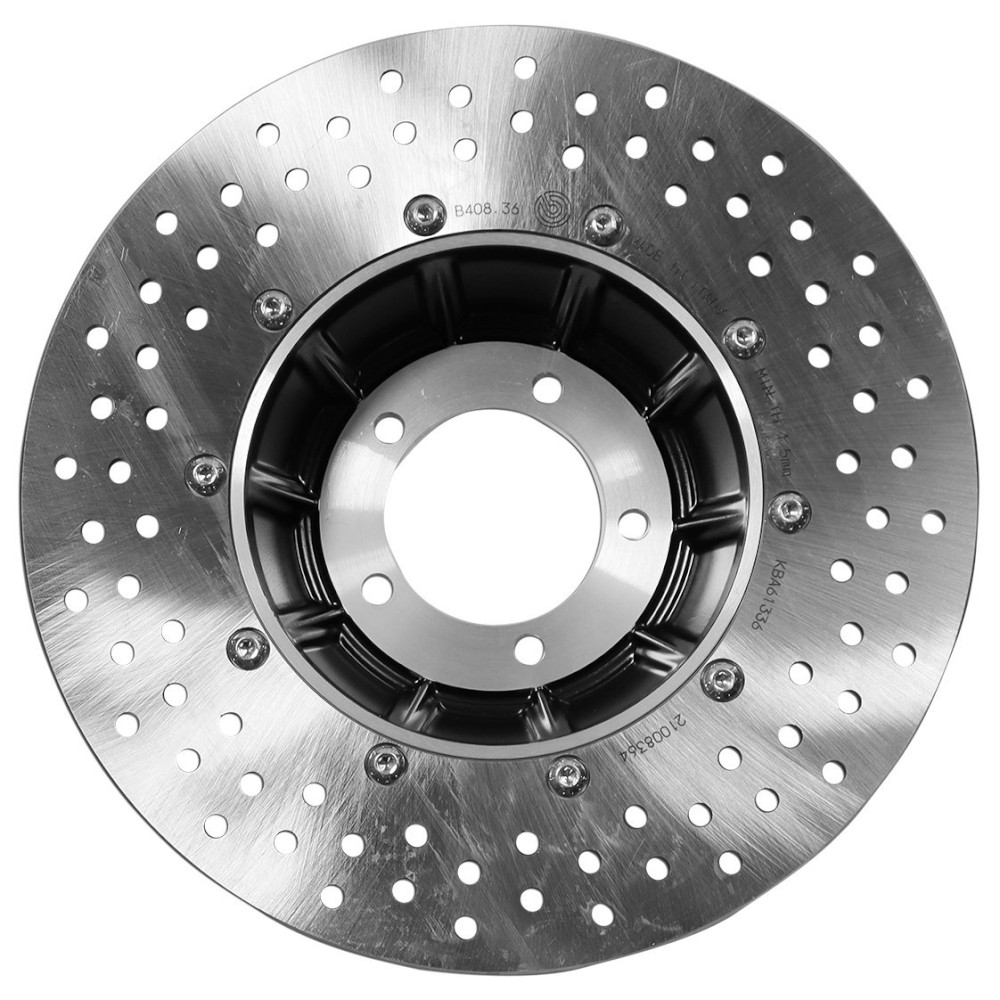Brembo(ブレンボ) セリエオロ 178B40836 フローティング ブレーキディスク バイク ディスクローター