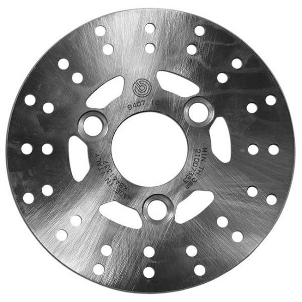 Brembo(ブレンボ) セリエオロ 68B40710 リジッドブレーキディスク バイク ディスクローター