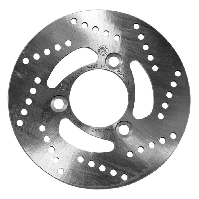 Brembo(ブレンボ) セリエオロ 68B40714 リジッドブレーキディスク バイク ディスクローター