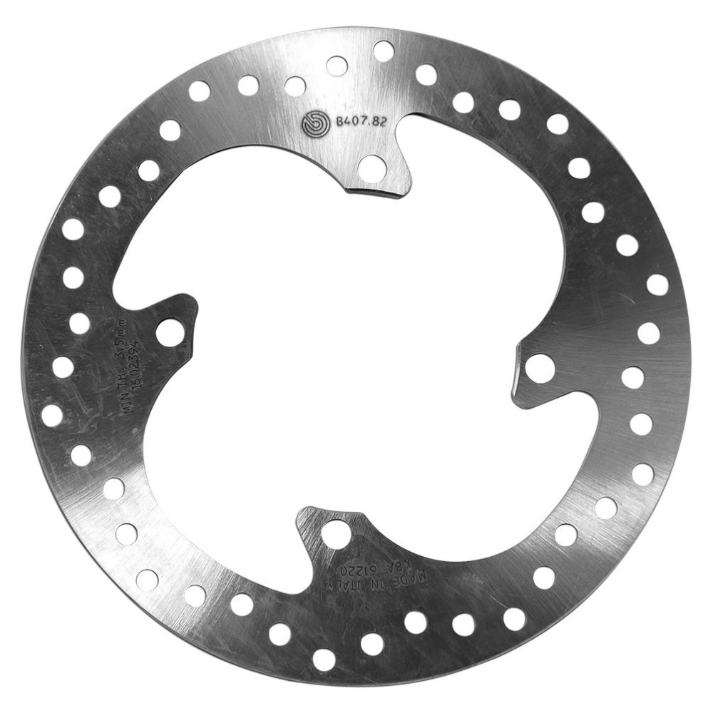 Brembo(ブレンボ) セリエオロ 68B40782 リジッドブレーキディスク バイク ディスクローター