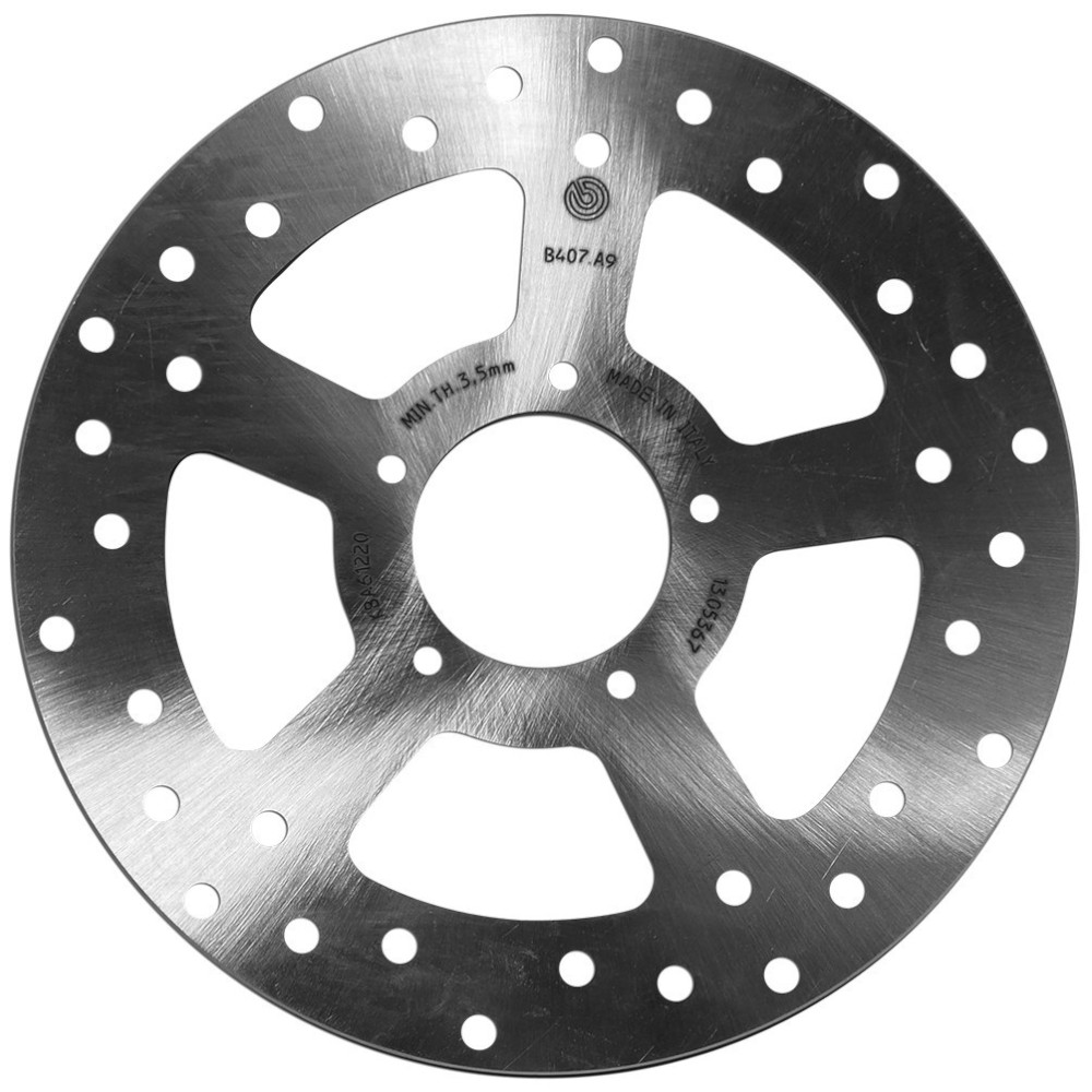 Brembo(ブレンボ) セリエオロ 68B407A9 リジッドブレーキディスク バイク ディスクローター