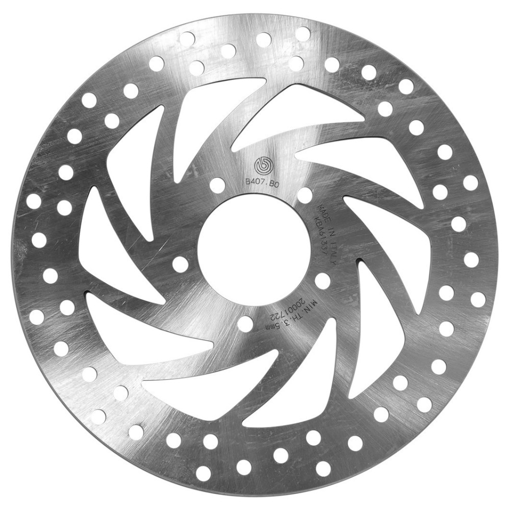 Brembo(ブレンボ) セリエオロ 68B407B0 リジッドブレーキディスク バイク ディスクローター