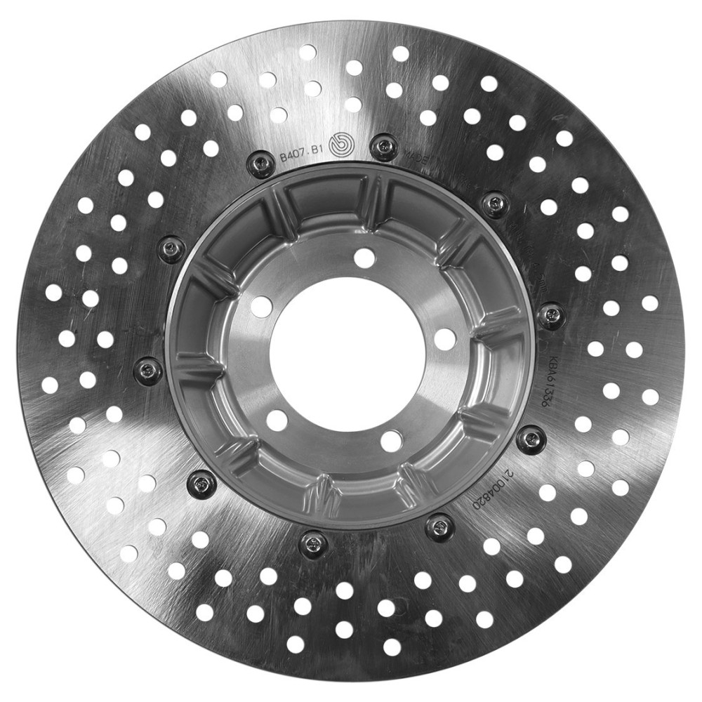 Brembo(ブレンボ) セリエオロ 68B407B1 リジッドブレーキディスク バイク ディスクローター