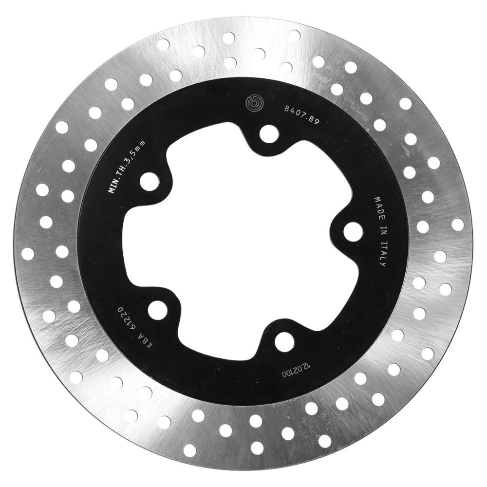 Brembo(ブレンボ) セリエオロ 68B407B9 リジッドブレーキディスク バイク ディスクローター