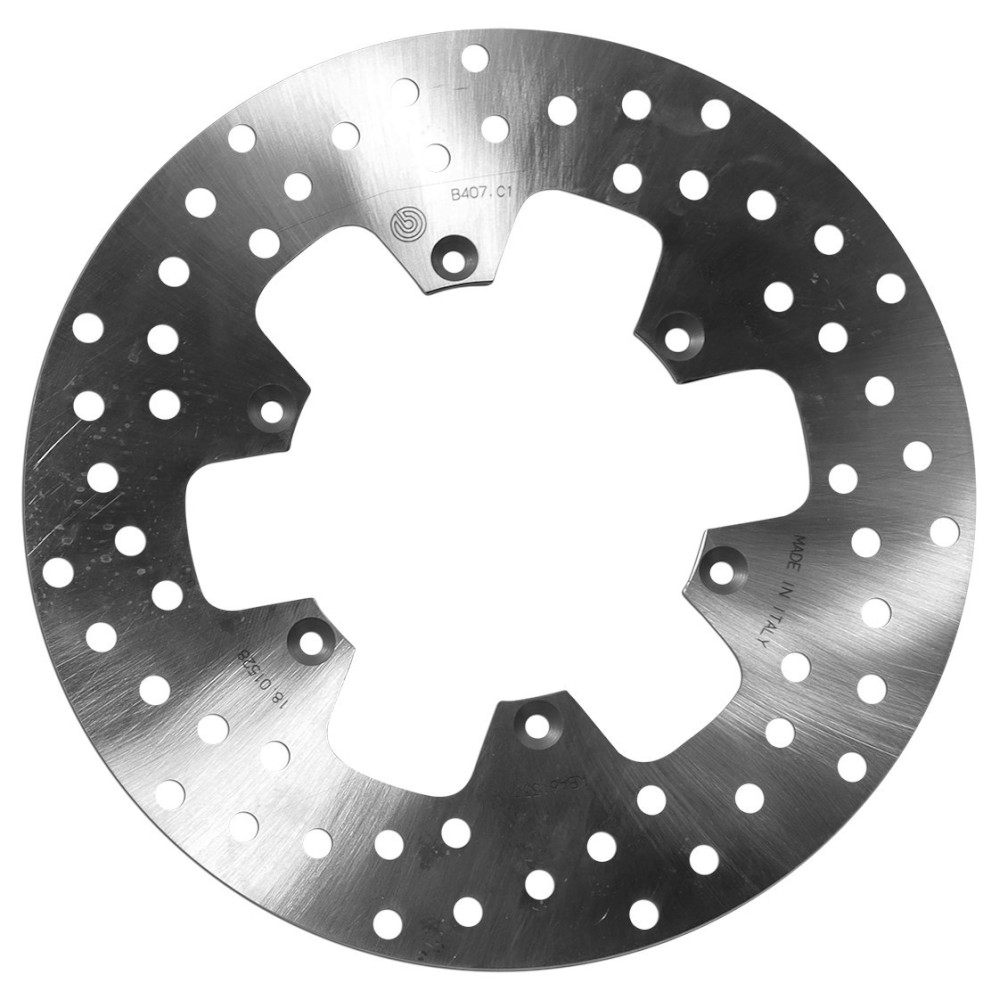 Brembo(ブレンボ) セリエオロ 68B407C1 リジッドブレーキディスク バイク ディスクローター