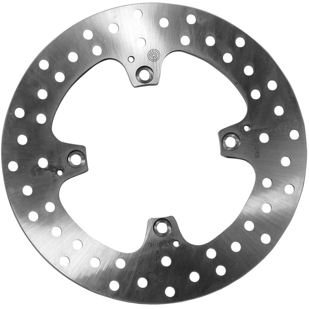 Brembo(ブレンボ) セリエオロ 68B407H0 リジッドブレーキディスク バイク ディスクローター
