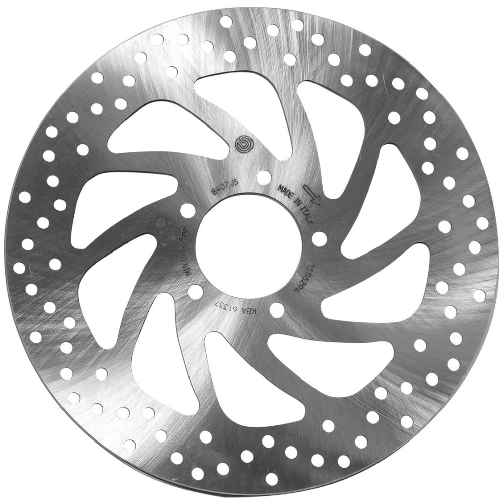 Brembo(ブレンボ) セリエオロ 68B407J5 リジッドブレーキディスク バイク ディスクローター