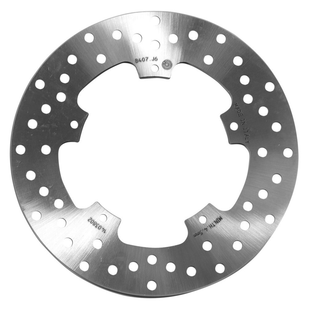Brembo(ブレンボ) セリエオロ 68B407J6 リジッドブレーキディスク バイク ディスクローター