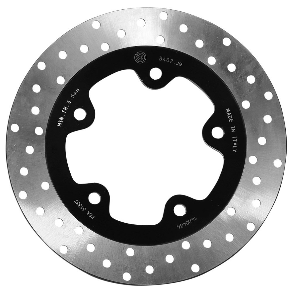 Brembo(ブレンボ) セリエオロ 68B407J9 リジッドブレーキディスク バイク ディスクローター