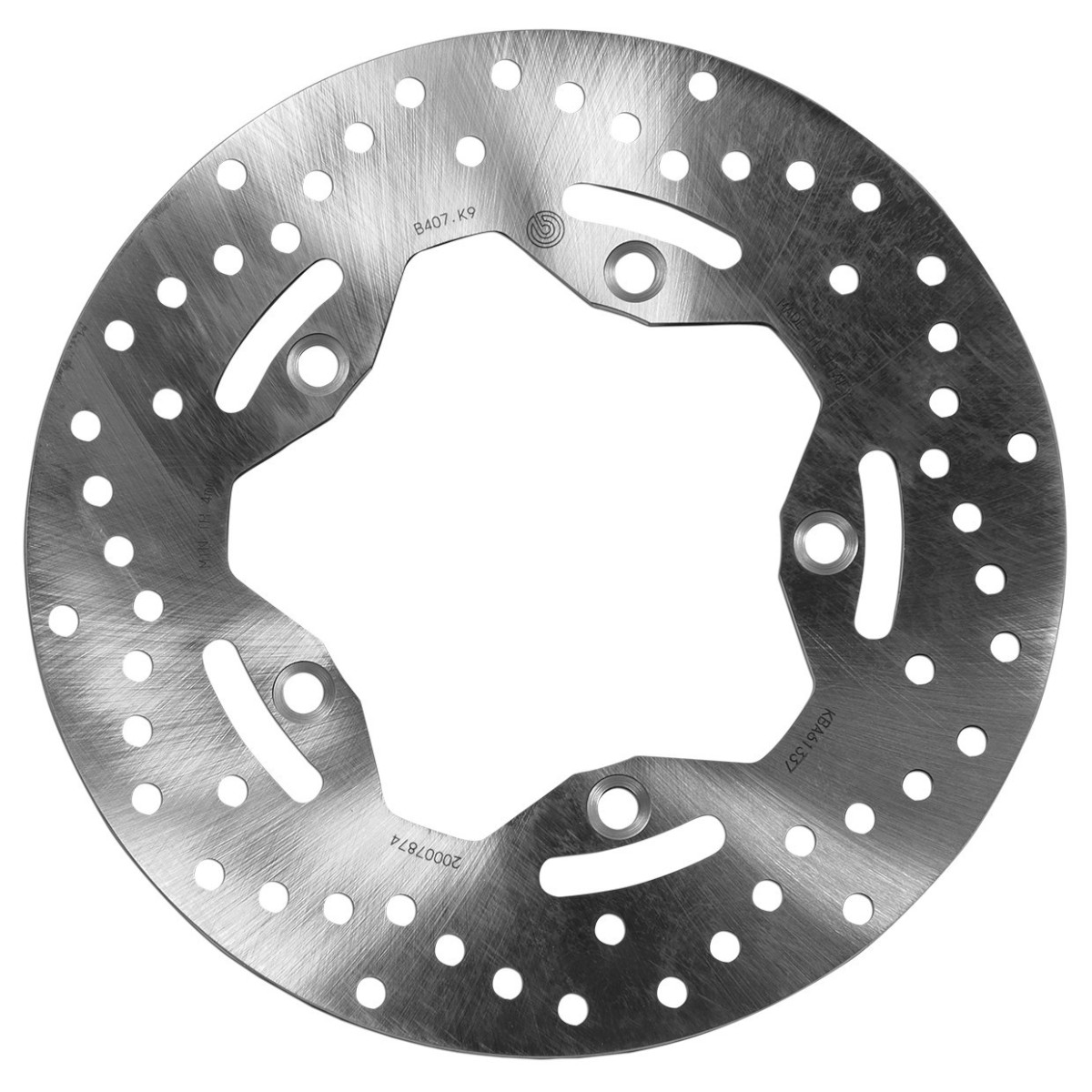 Brembo(ブレンボ) セリエオロ 68B407K9 リジッドブレーキディスク バイク ディスクローター