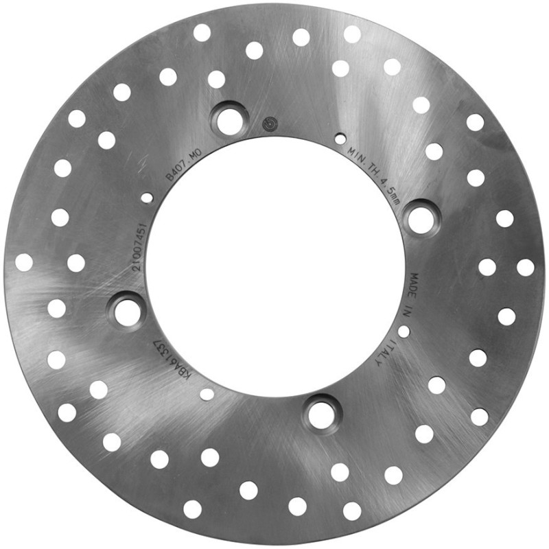 Brembo(ブレンボ) セリエオロ 68B407M0 リジッドブレーキディスク バイク ディスクローター