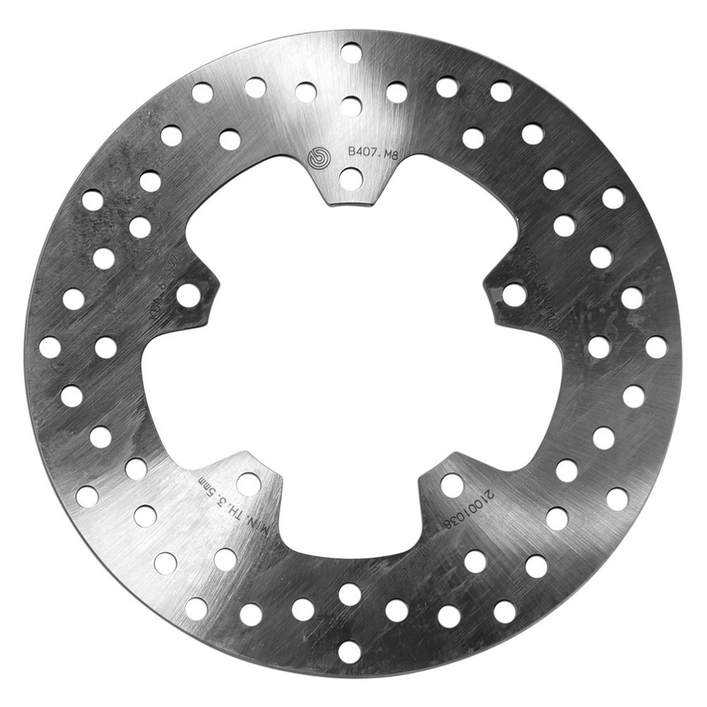 Brembo(ブレンボ) セリエオロ 68B407M8 リジッドブレーキディスク バイク ディスクローター