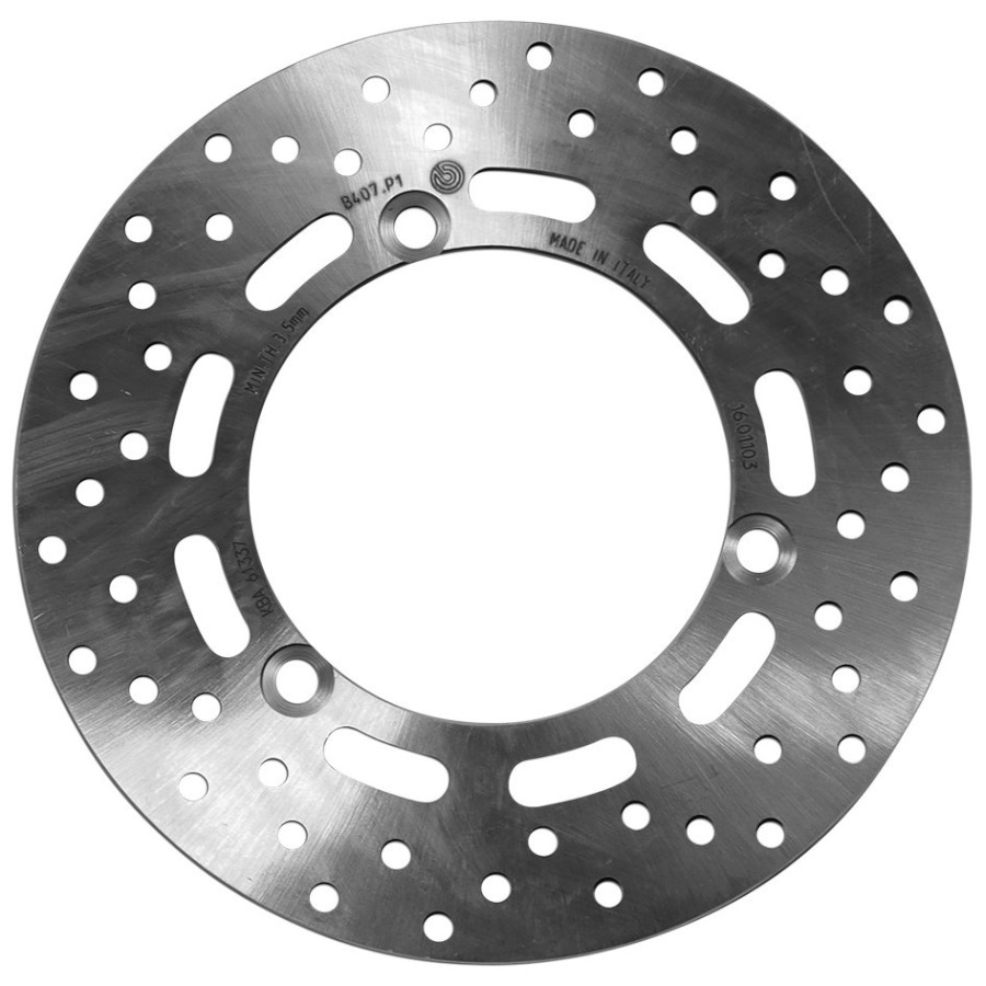 Brembo(ブレンボ) セリエオロ 68B407P1 リジッドブレーキディスク バイク ディスクローター
