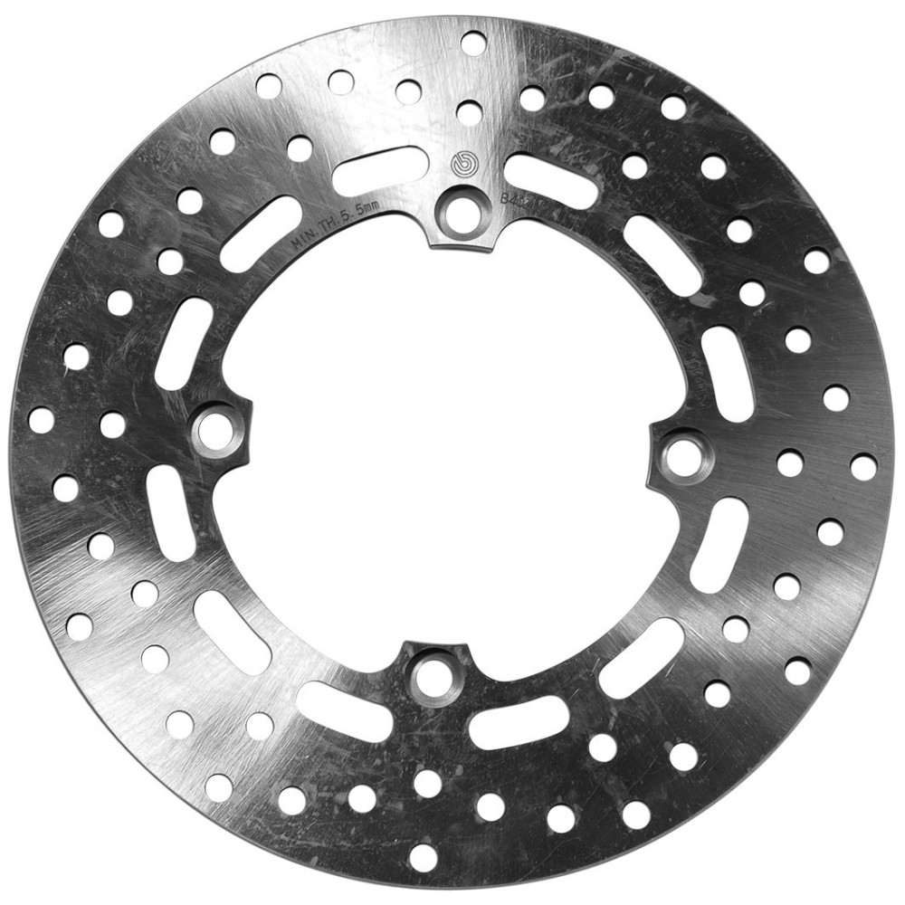 Brembo(ブレンボ) セリエオロ 68B407P7 リジッドブレーキディスク バイク ディスクローター