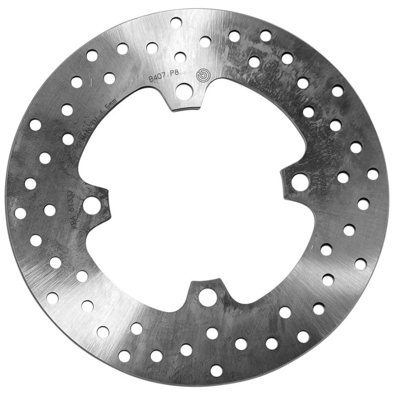Brembo(ブレンボ) セリエオロ 68B407P8 リジッドブレーキディスク バイク ディスクローター