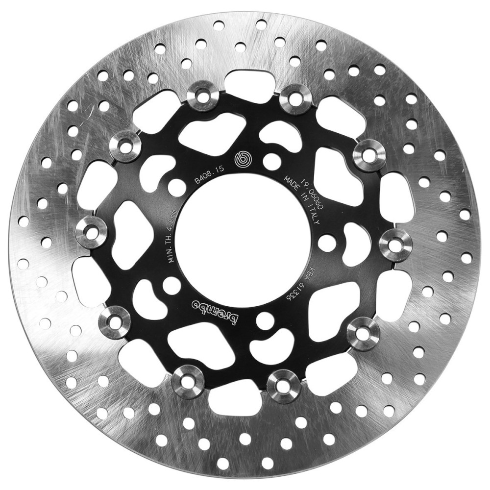 Brembo(ブレンボ) セリエオロ 78B40815 フローティング ブレーキディスク バイク ディスクローター