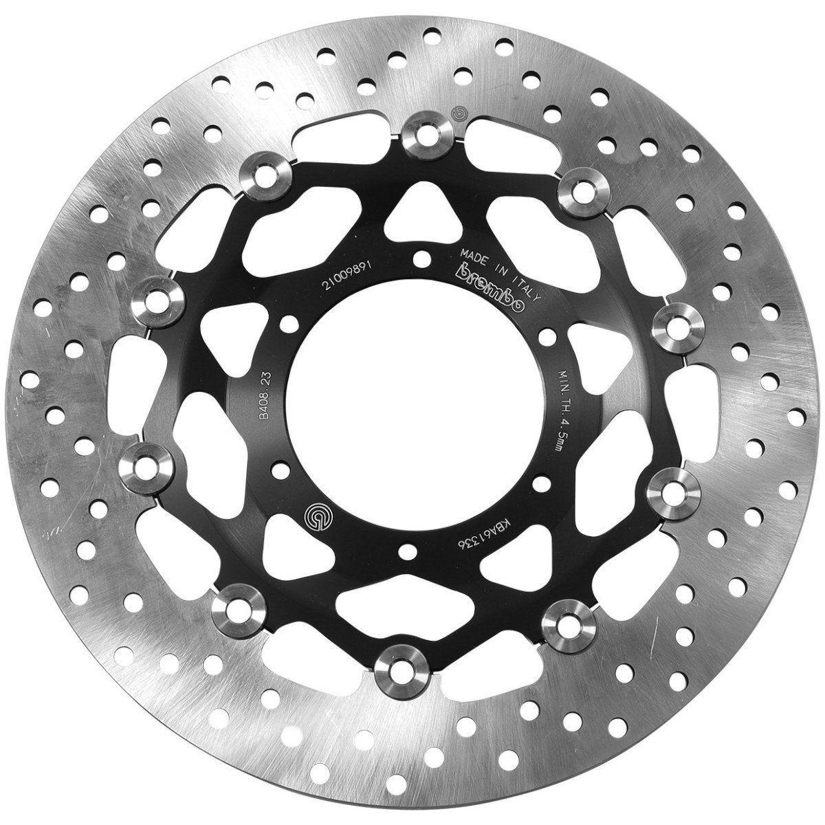 Brembo(ブレンボ) セリエオロ 78B40823 フローティング ブレーキディスク バイク ディスクローター｜パーツダイレクト店