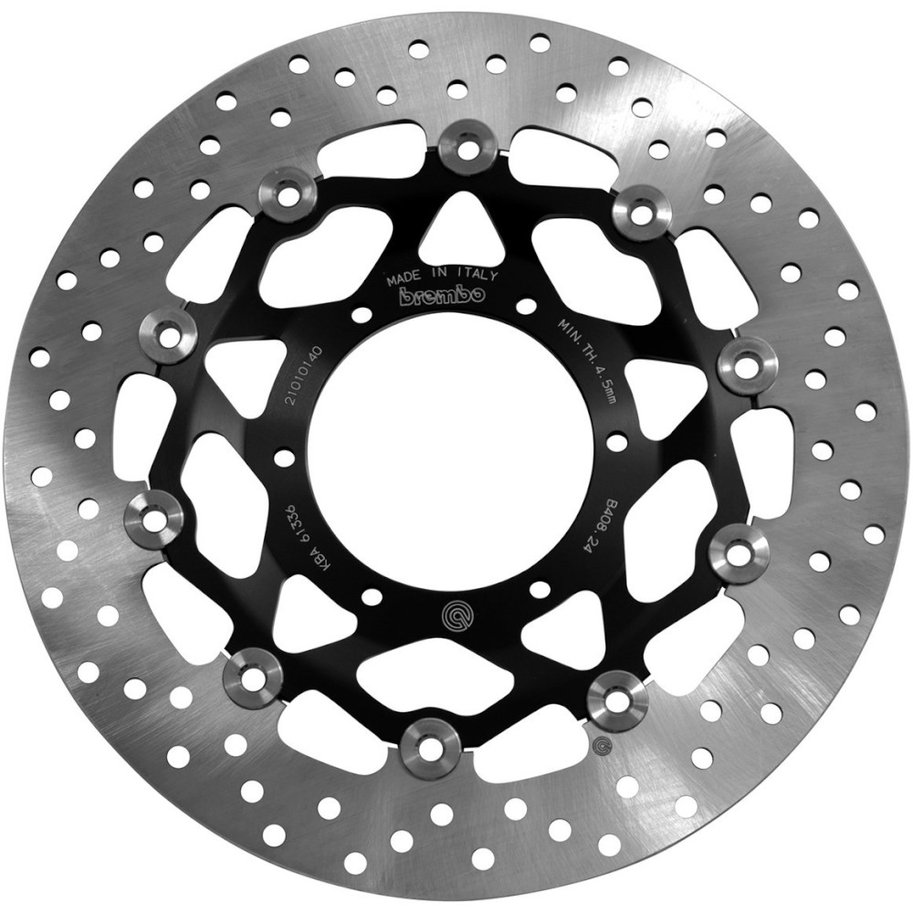 Brembo(ブレンボ) セリエオロ 78B40824 フローティング ブレーキディスク バイク ディスクローター