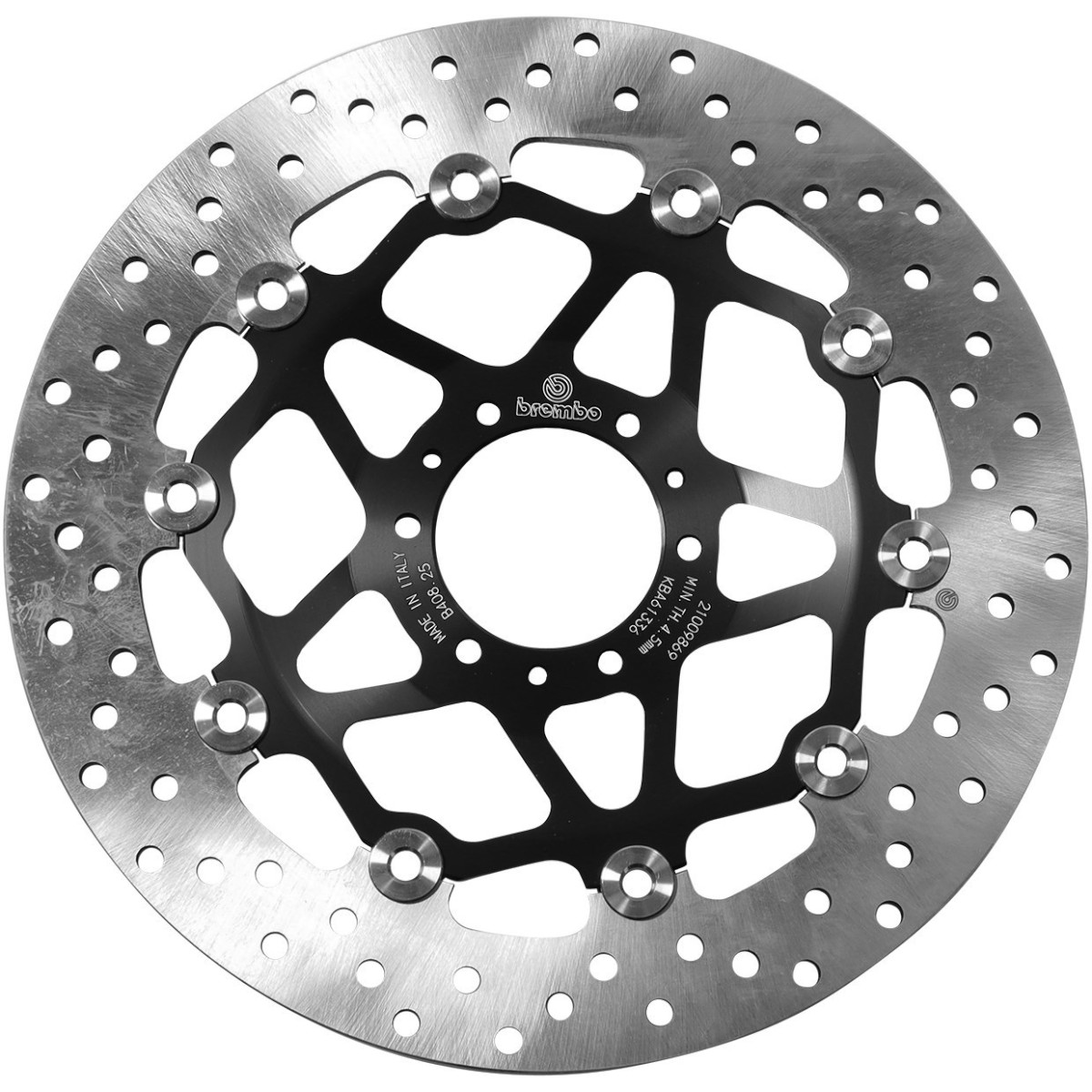 Brembo(ブレンボ) セリエオロ 78B40825 フローティング ブレーキディスク バイク ディスクローター｜パーツダイレクト店 23,602円