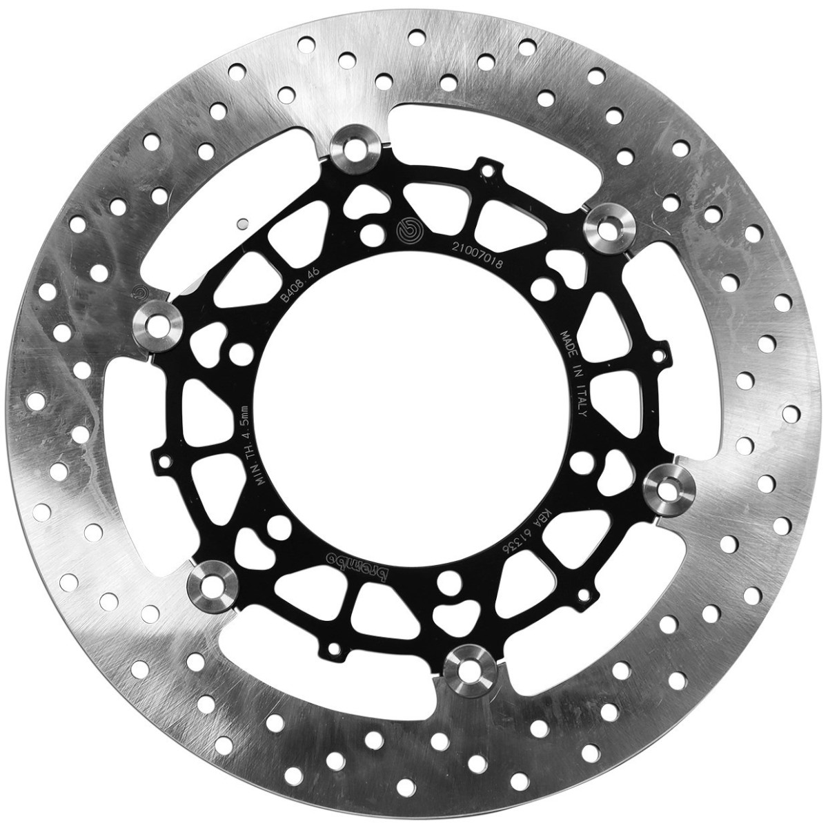 Brembo(ブレンボ) セリエオロ 78B40846 フローティング ブレーキディスク バイク ディスクローター|パーツダイレクト店