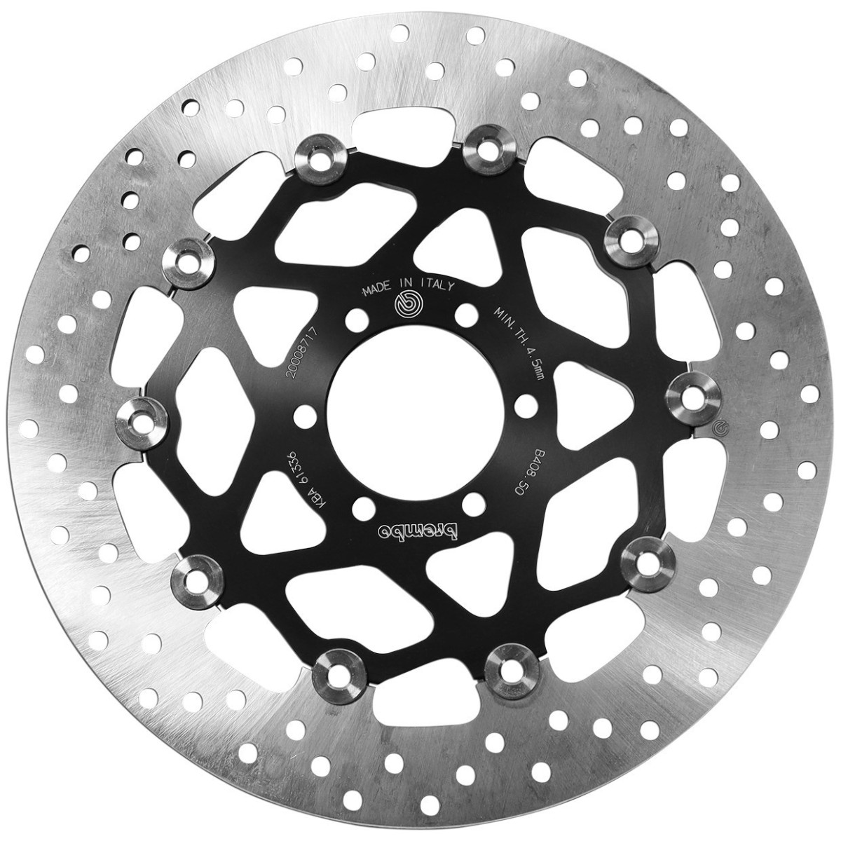 Brembo(ブレンボ) セリエオロ 78B40850 フローティング ブレーキディスク バイク ディスクローター 21,478円