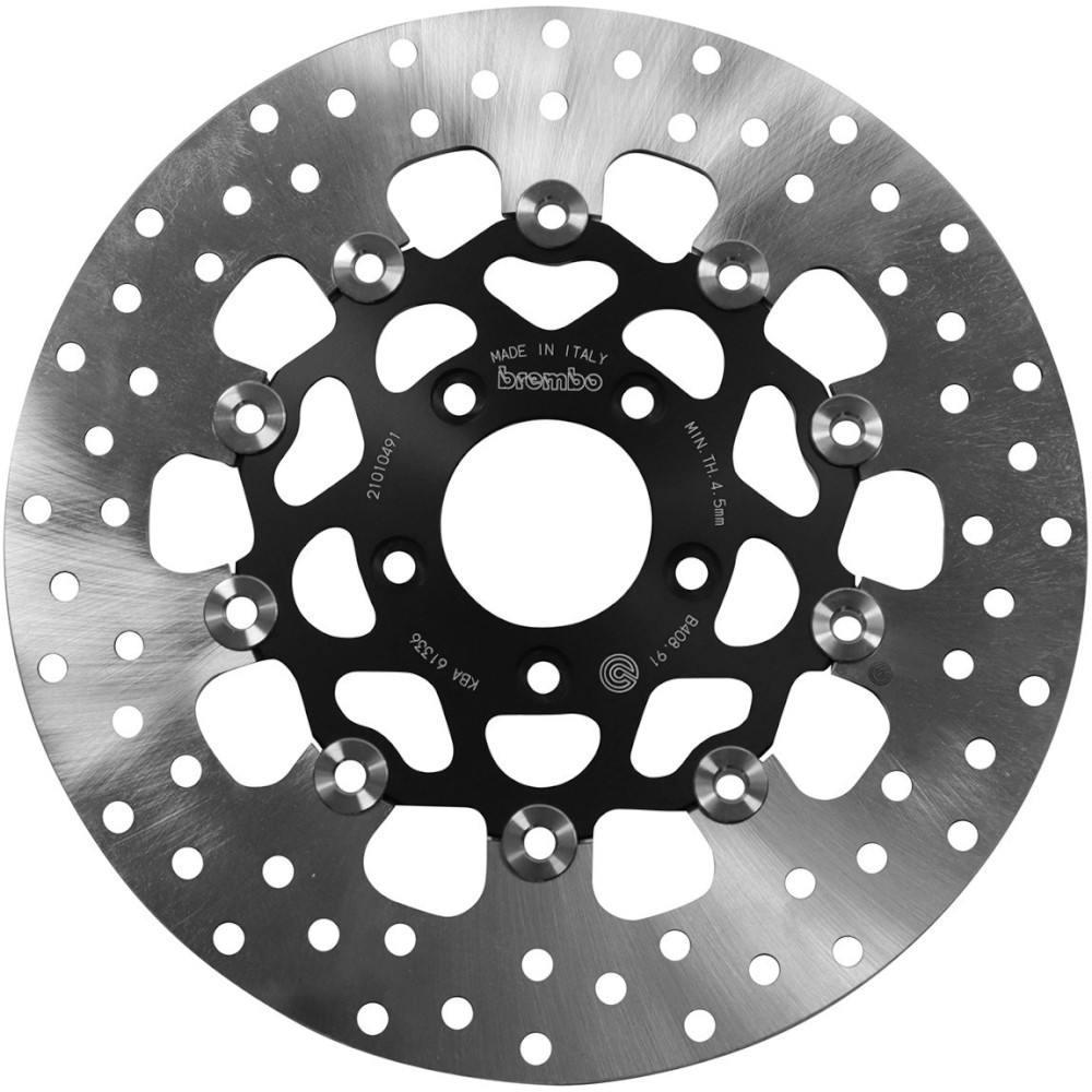 Brembo(ブレンボ) セリエオロ 78B40891 フローティング ブレーキディスク バイク ディスクローター|パーツダイレクト店