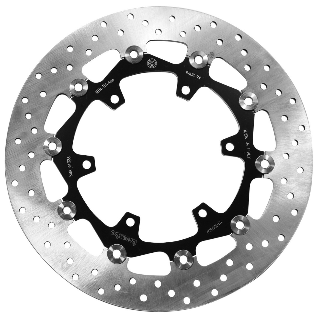 Brembo(ブレンボ) セリエオロ 78B40894 フローティング ブレーキディスク バイク ディスクローター|パーツダイレクト店